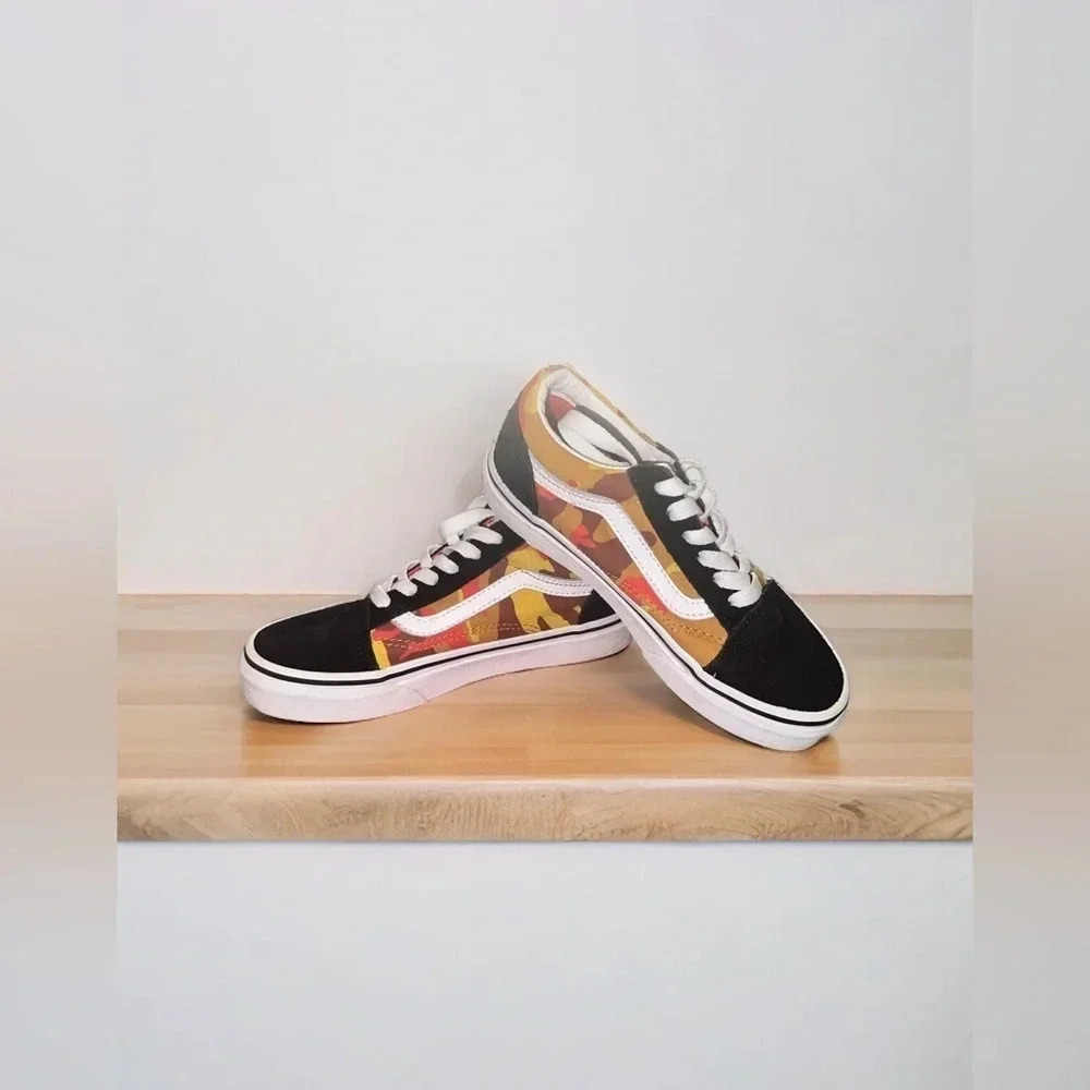 Van “old Skool” Pop Camo